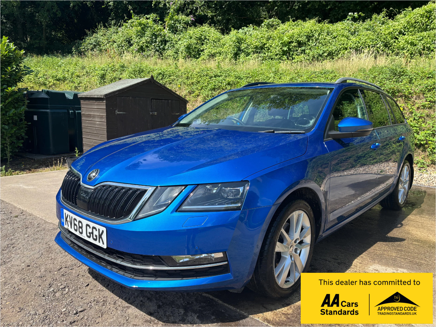 2018 SKODA OCTAVIA for sale