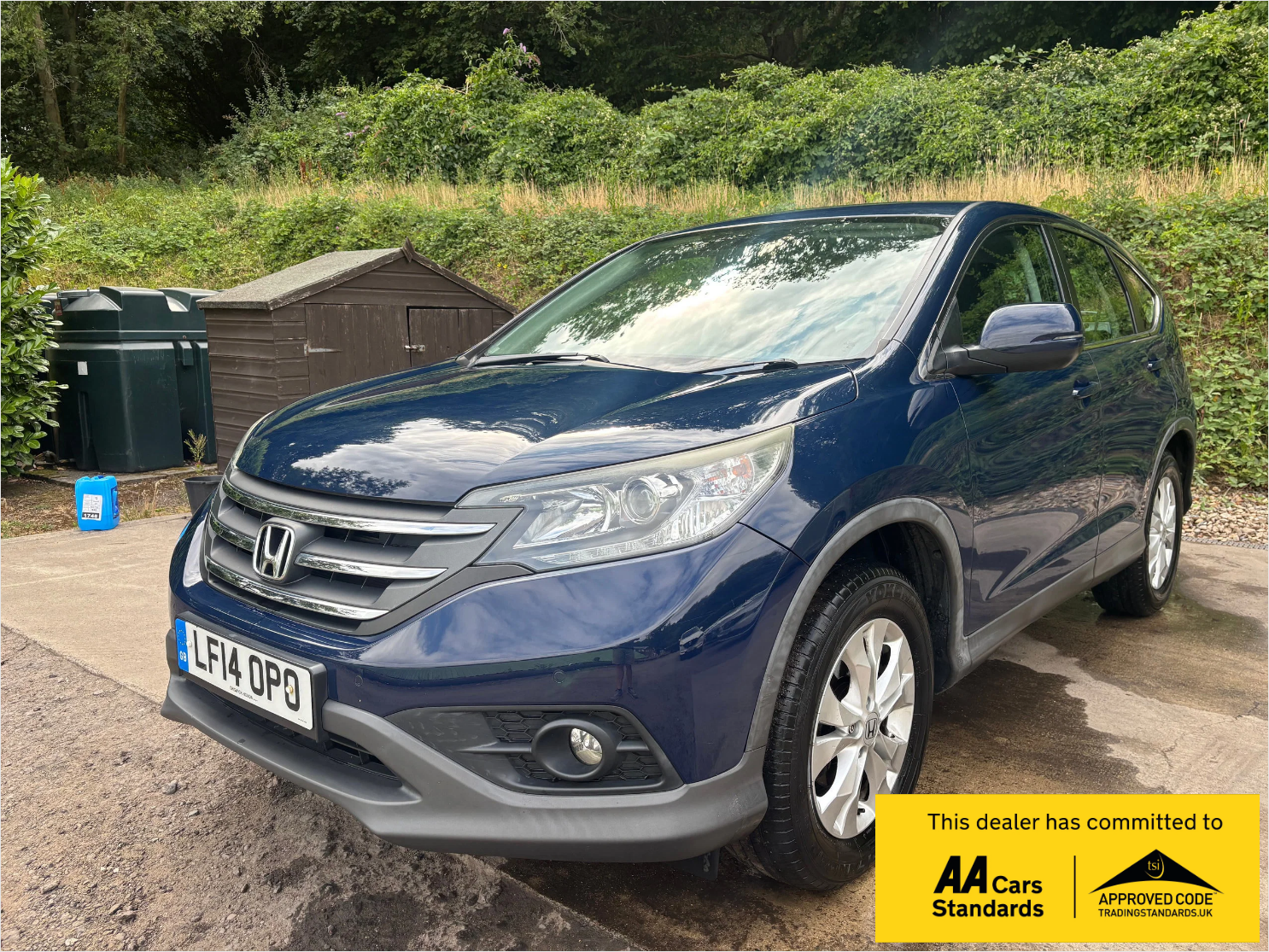 2014 HONDA CR-V for sale