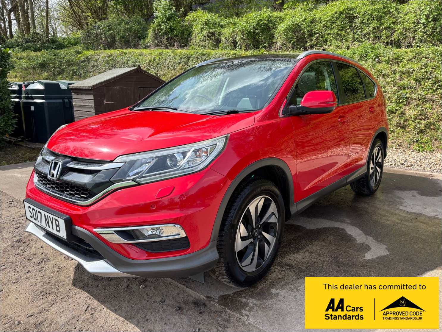 2017 HONDA CR-V for sale