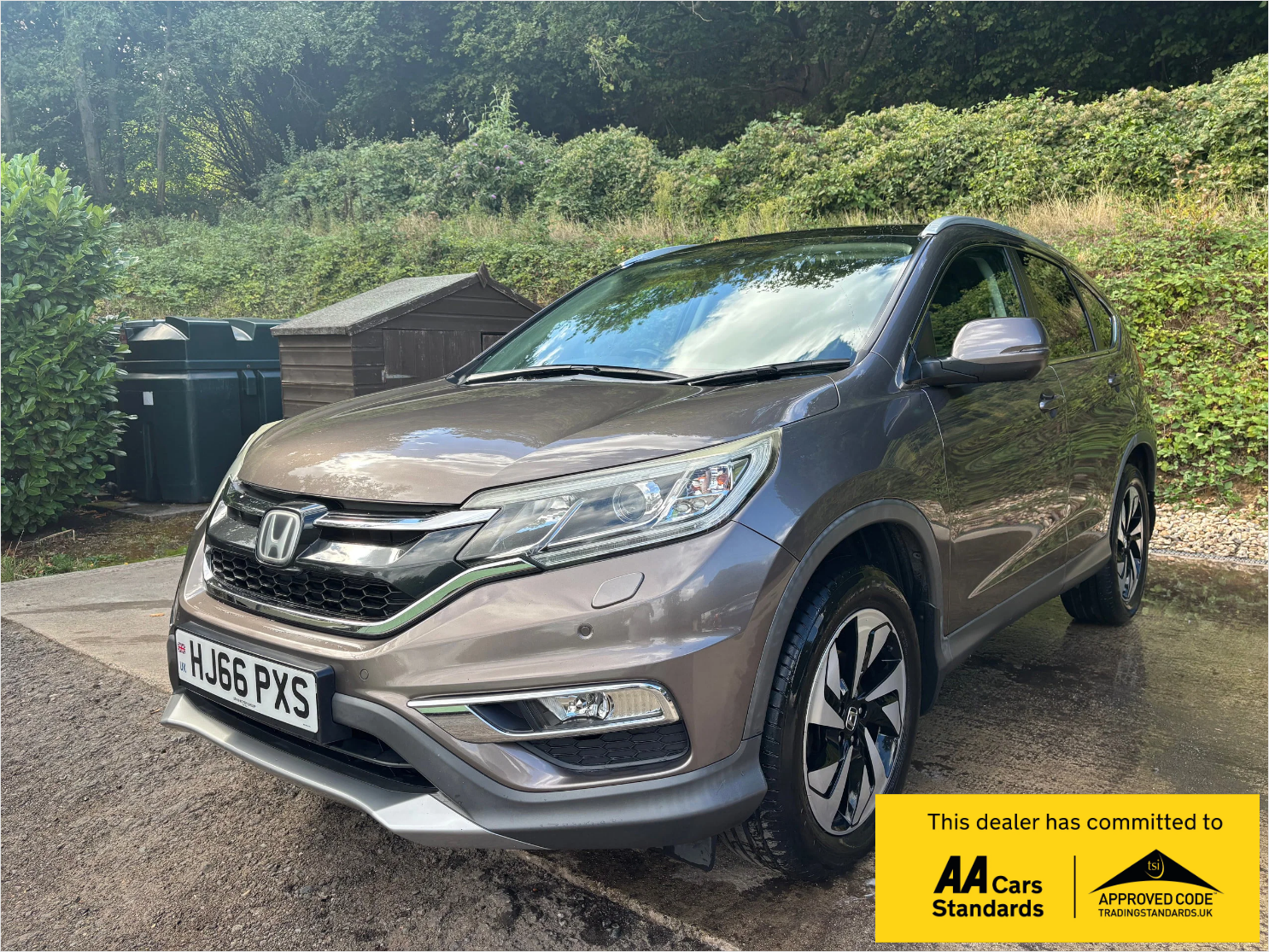 2016 HONDA CR-V for sale