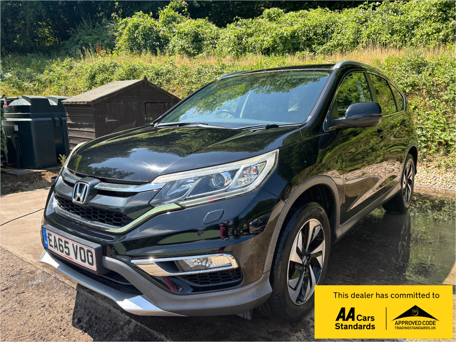 2015 HONDA CR-V for sale