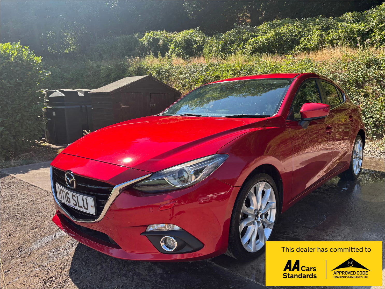 2016 MAZDA MAZDA3 for sale