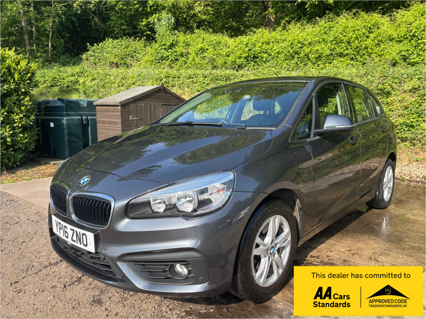2016 BMW 2 SERIES ACTIVE TOURER for sale