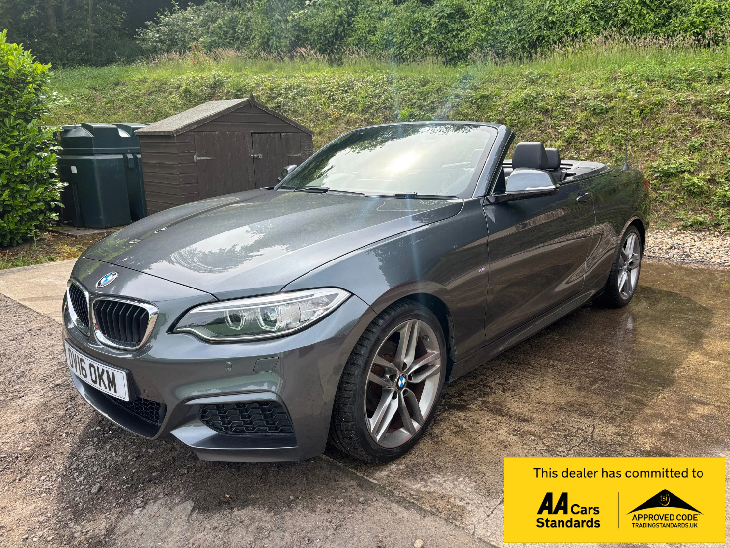 2016 BMW 2 SERIES for sale
