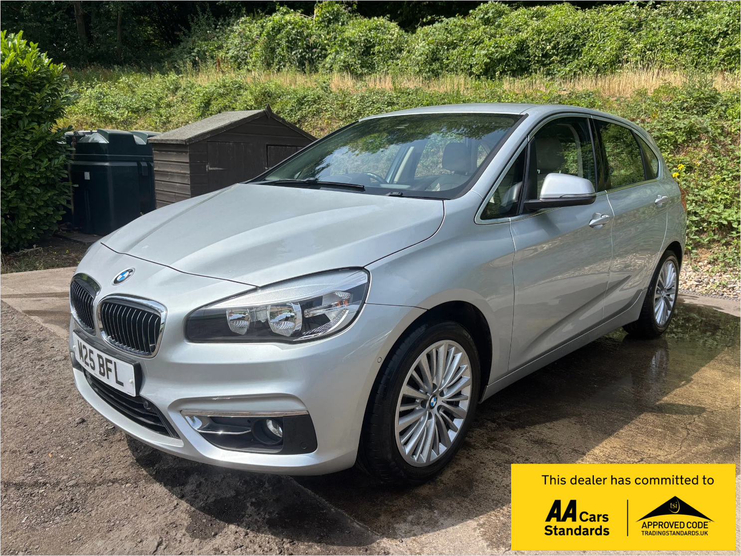 2015 BMW 2 SERIES ACTIVE TOURER for sale
