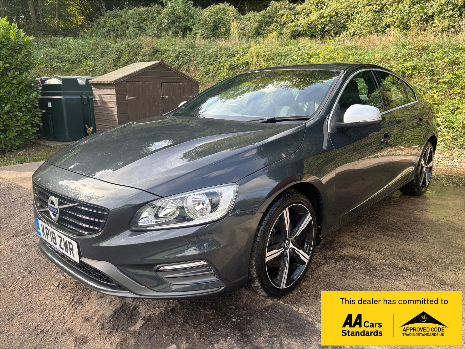 2018 VOLVO S60 for sale