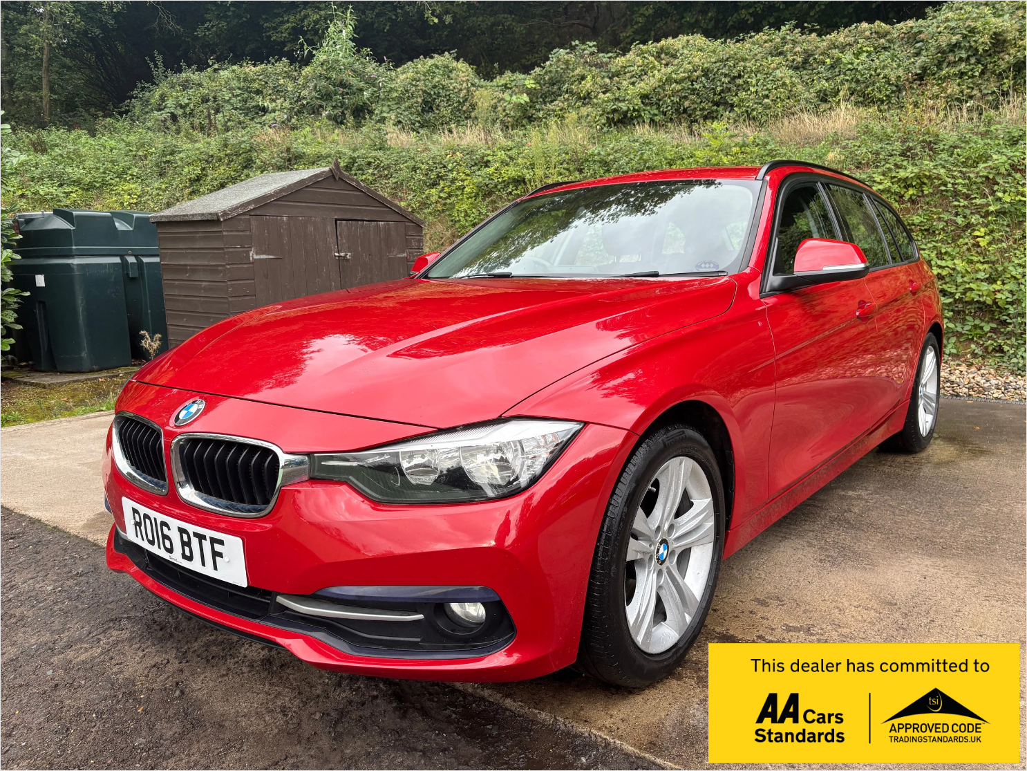 2016 BMW 3 SERIES for sale