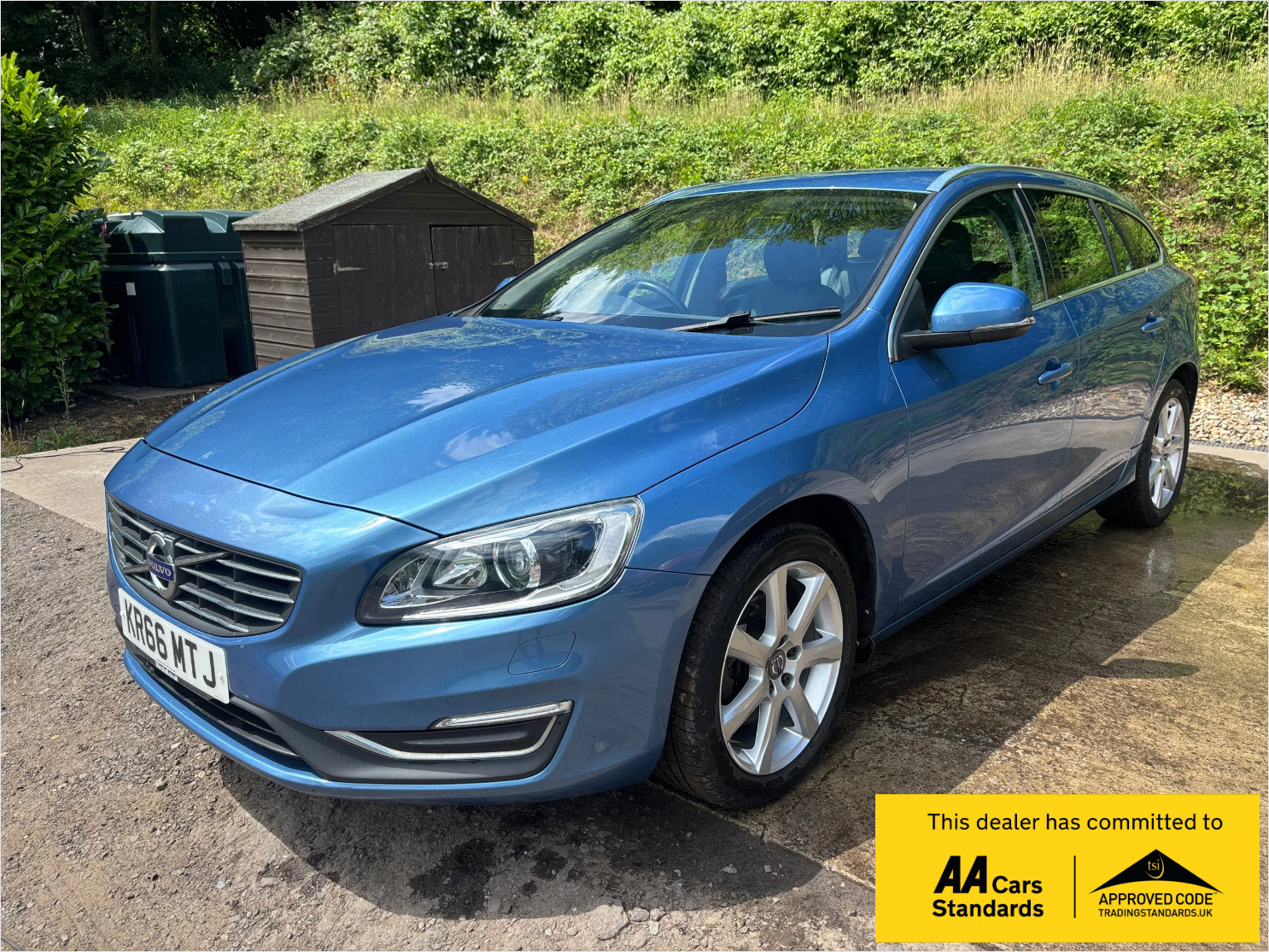2016 VOLVO V60 for sale
