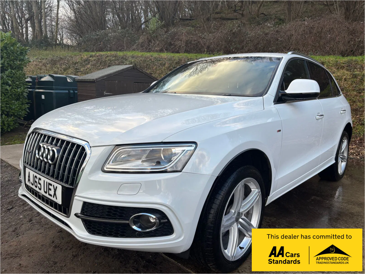 2015 AUDI Q5 for sale
