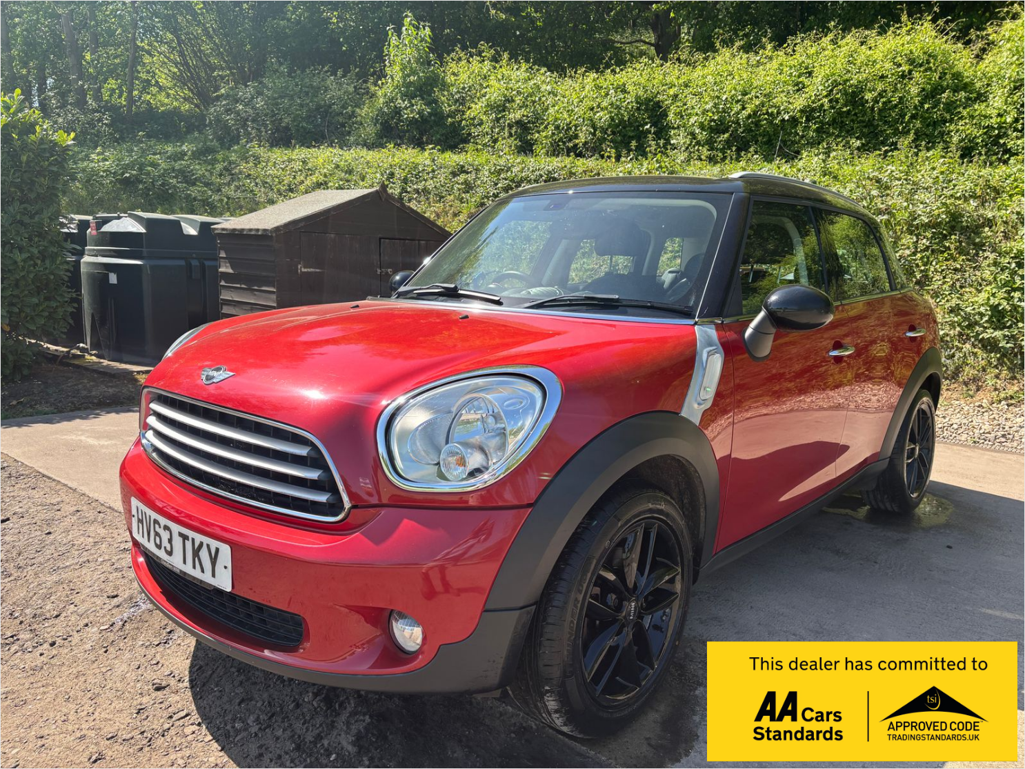 2013 MINI COUNTRYMAN for sale