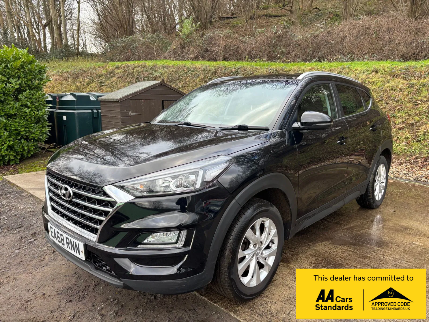 2018 HYUNDAI TUCSON for sale