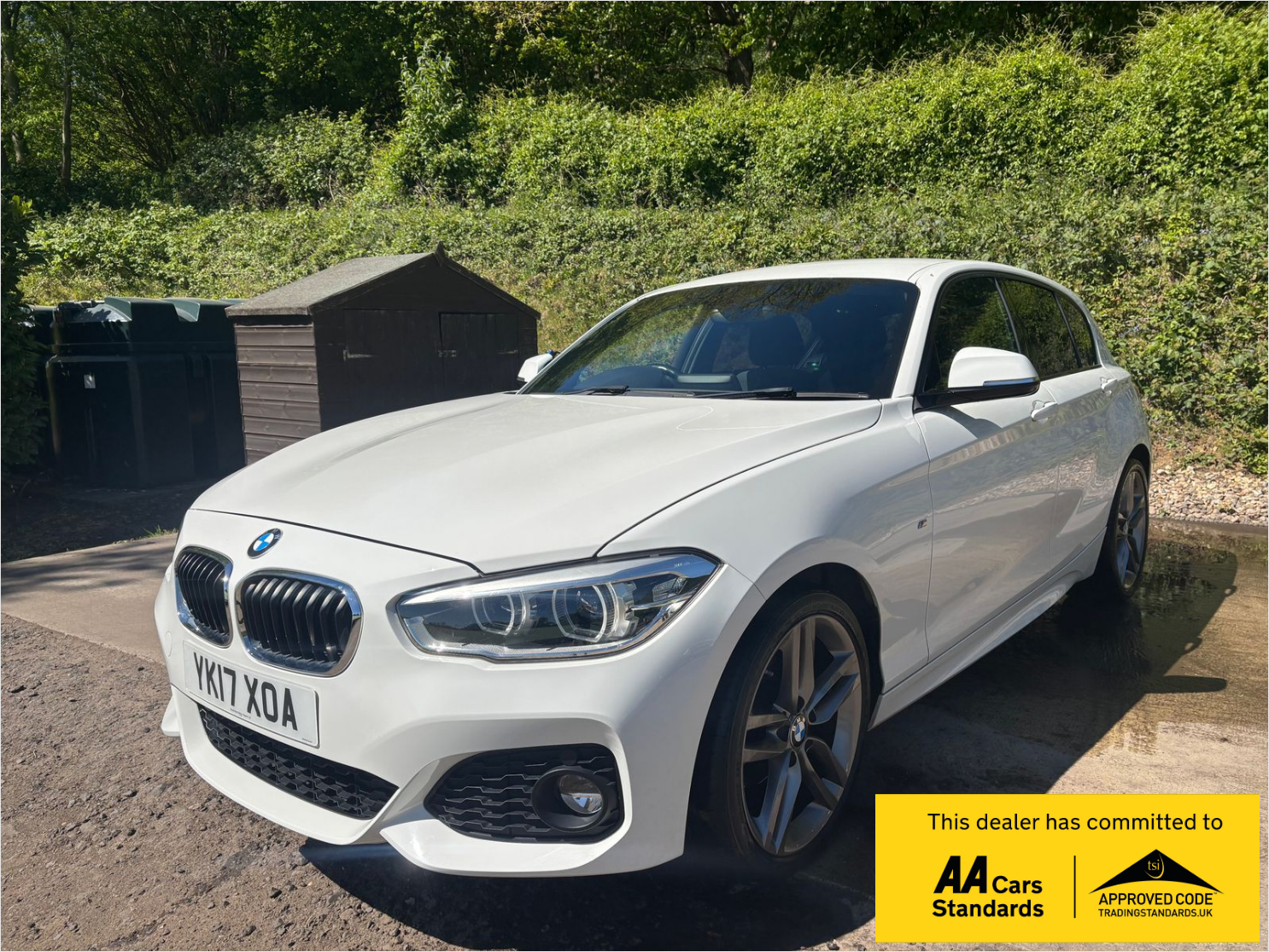 2017 BMW 1 SERIES for sale