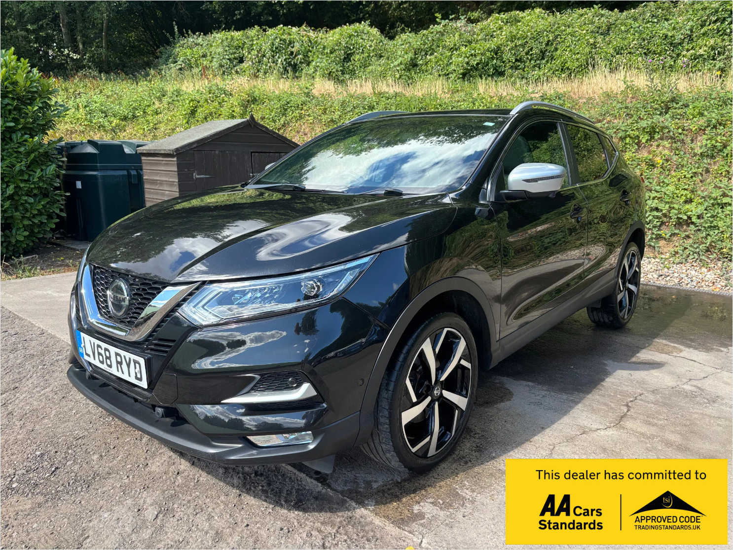 2018 NISSAN QASHQAI for sale
