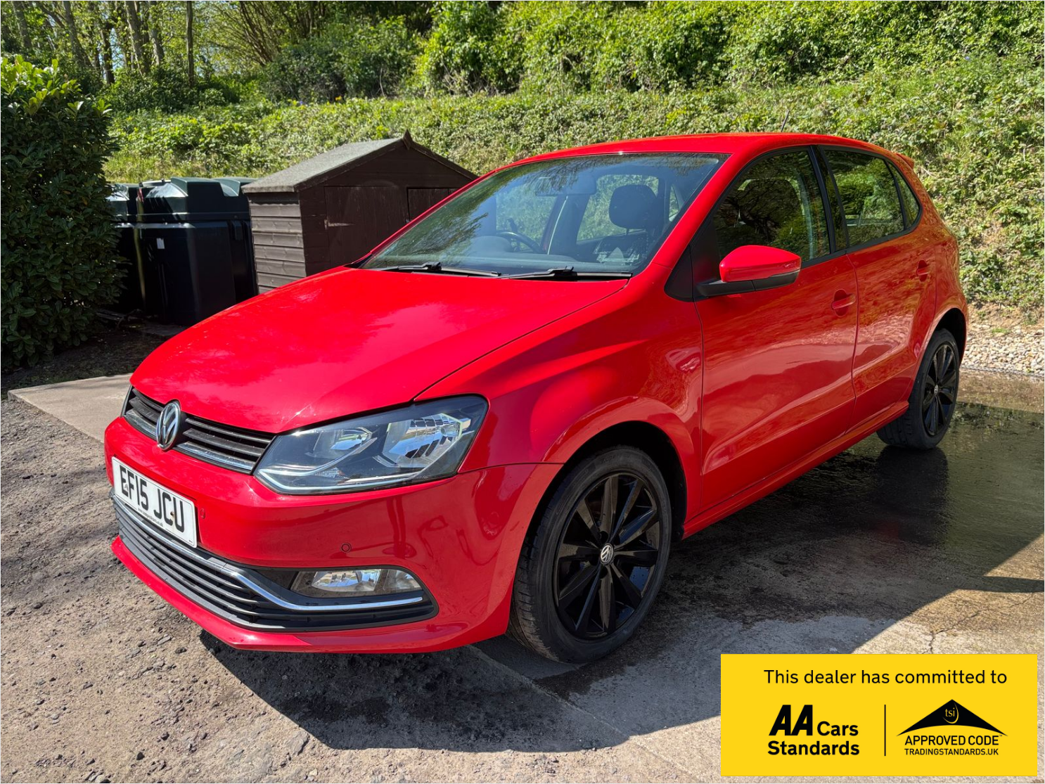 2015 VOLKSWAGEN POLO for sale