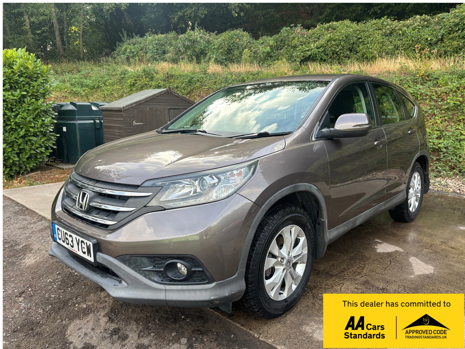 2013 HONDA CR-V for sale