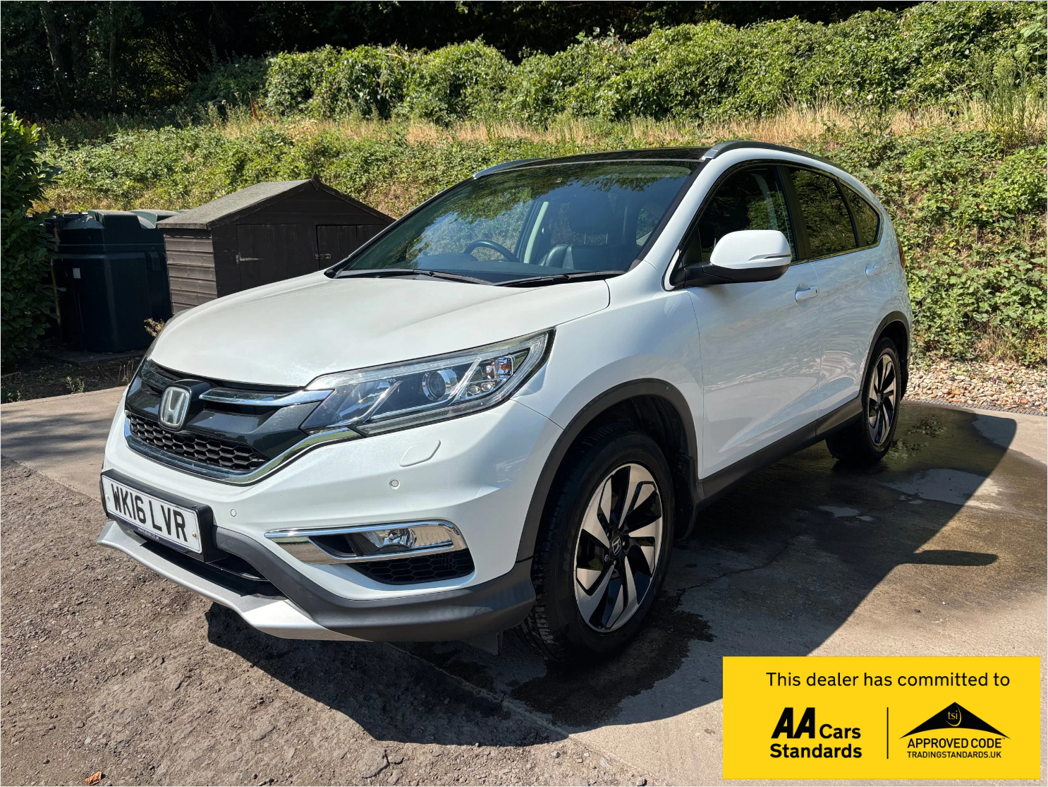 2016 HONDA CR-V for sale