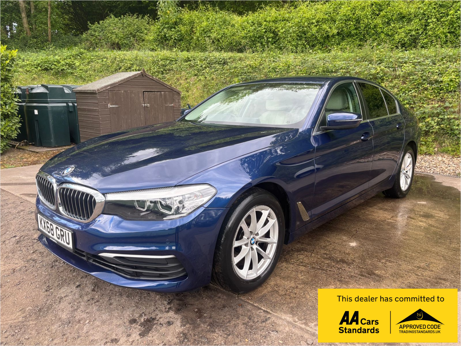 2019 BMW 5 SERIES for sale
