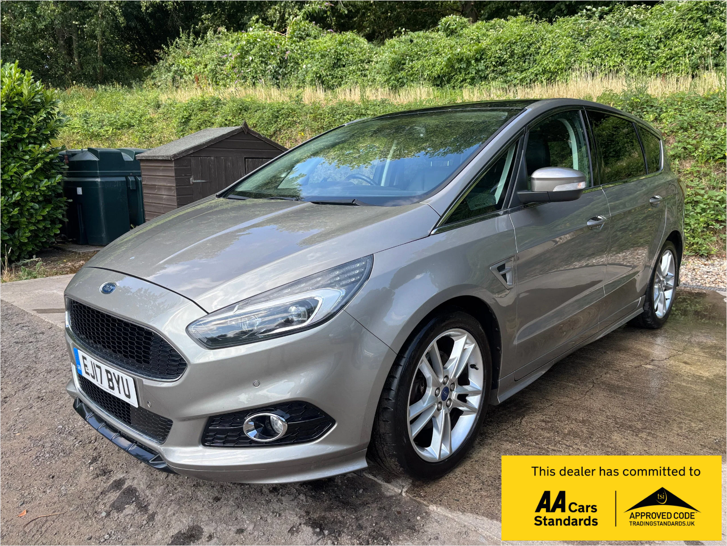 2017 FORD S-MAX for sale