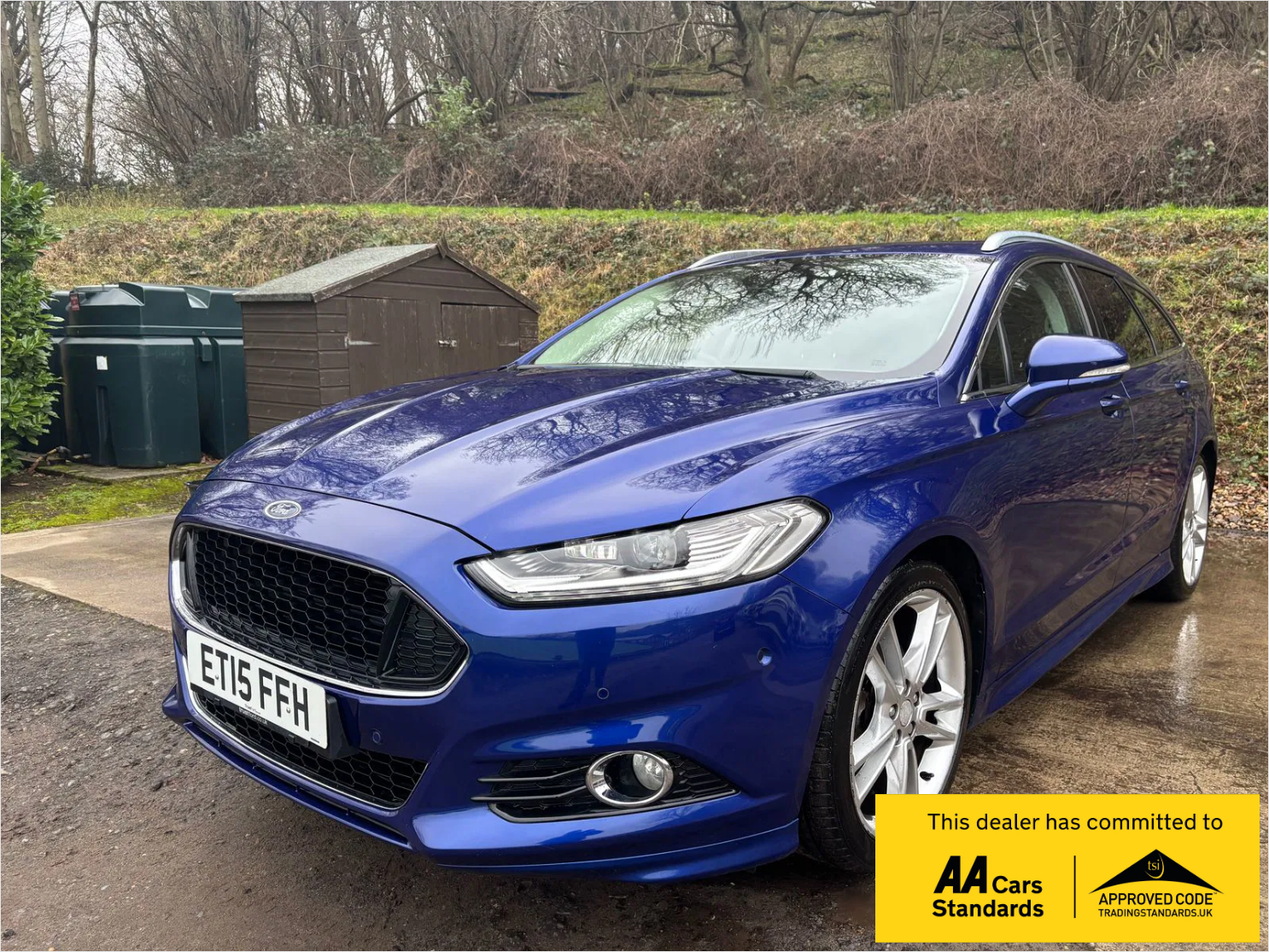 2015 FORD MONDEO for sale
