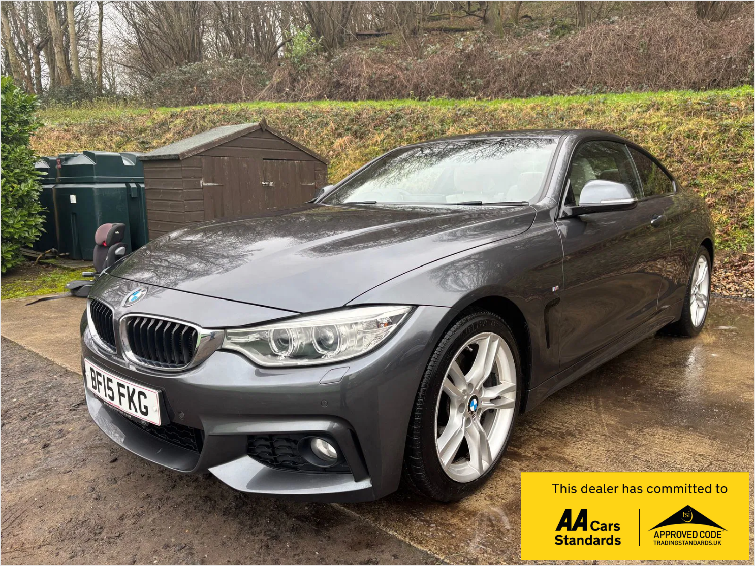 2015 BMW 4 SERIES for sale