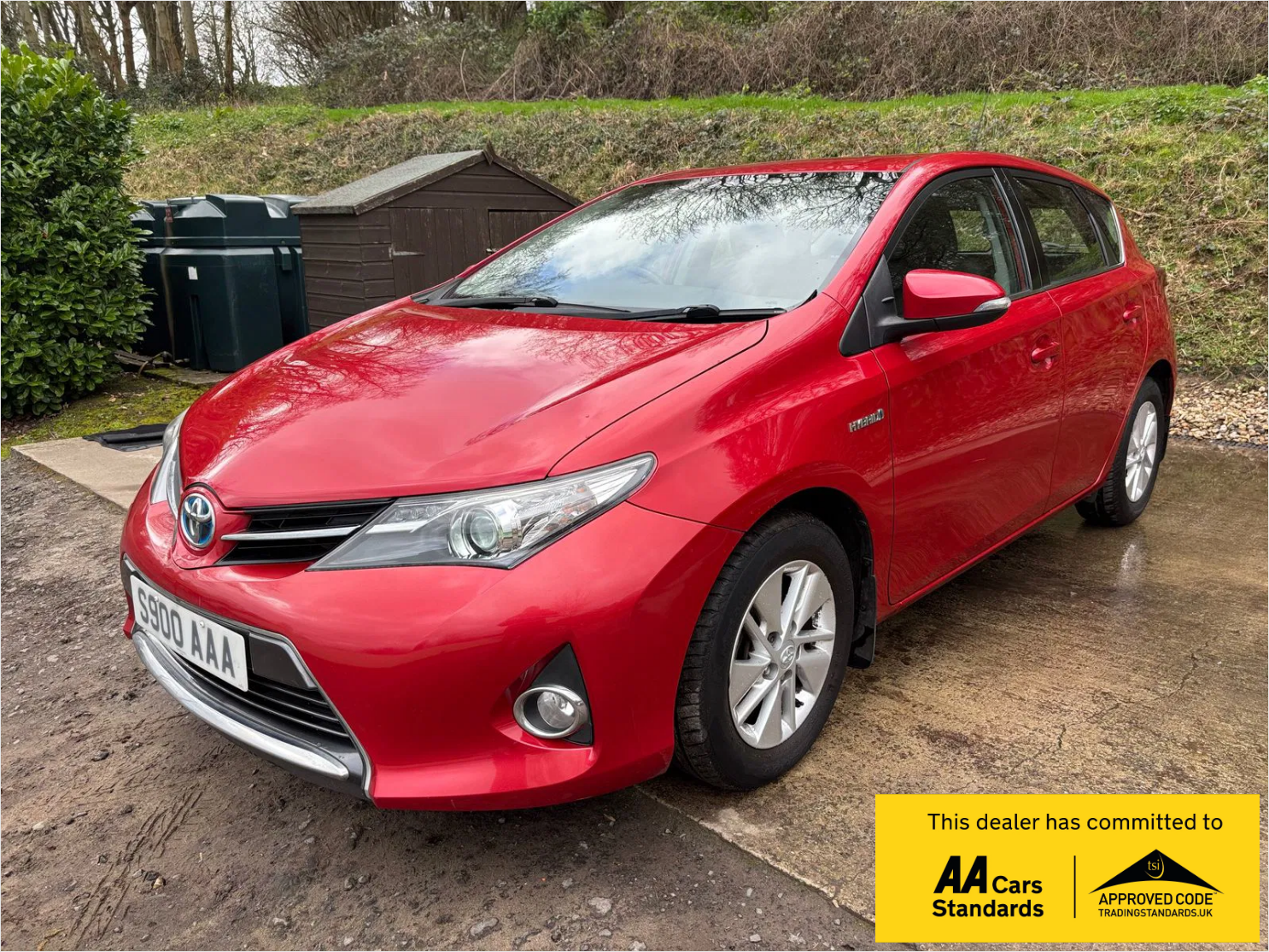 2013 TOYOTA AURIS for sale