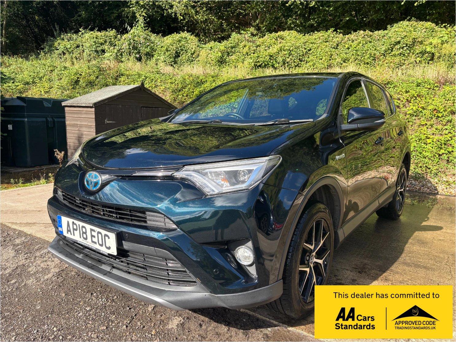 2018 TOYOTA RAV4 for sale