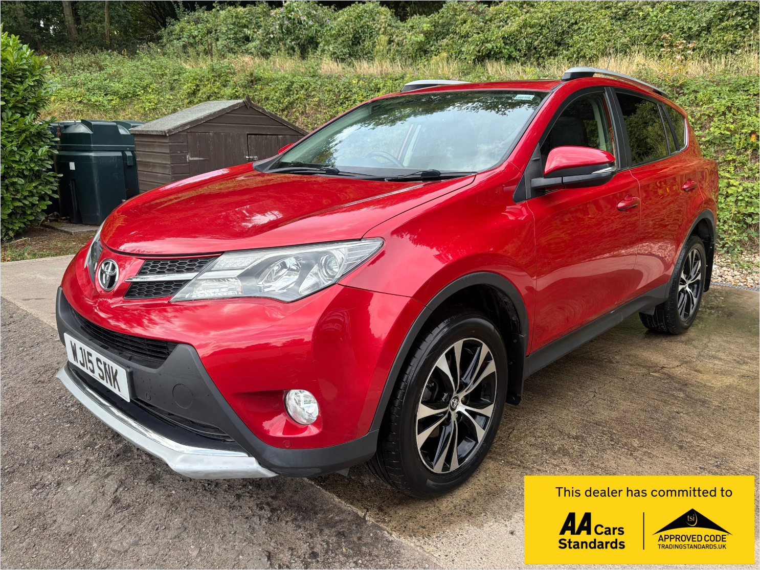 2015 TOYOTA RAV4 for sale