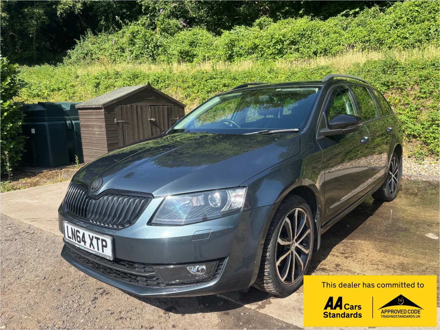 2014 SKODA OCTAVIA for sale