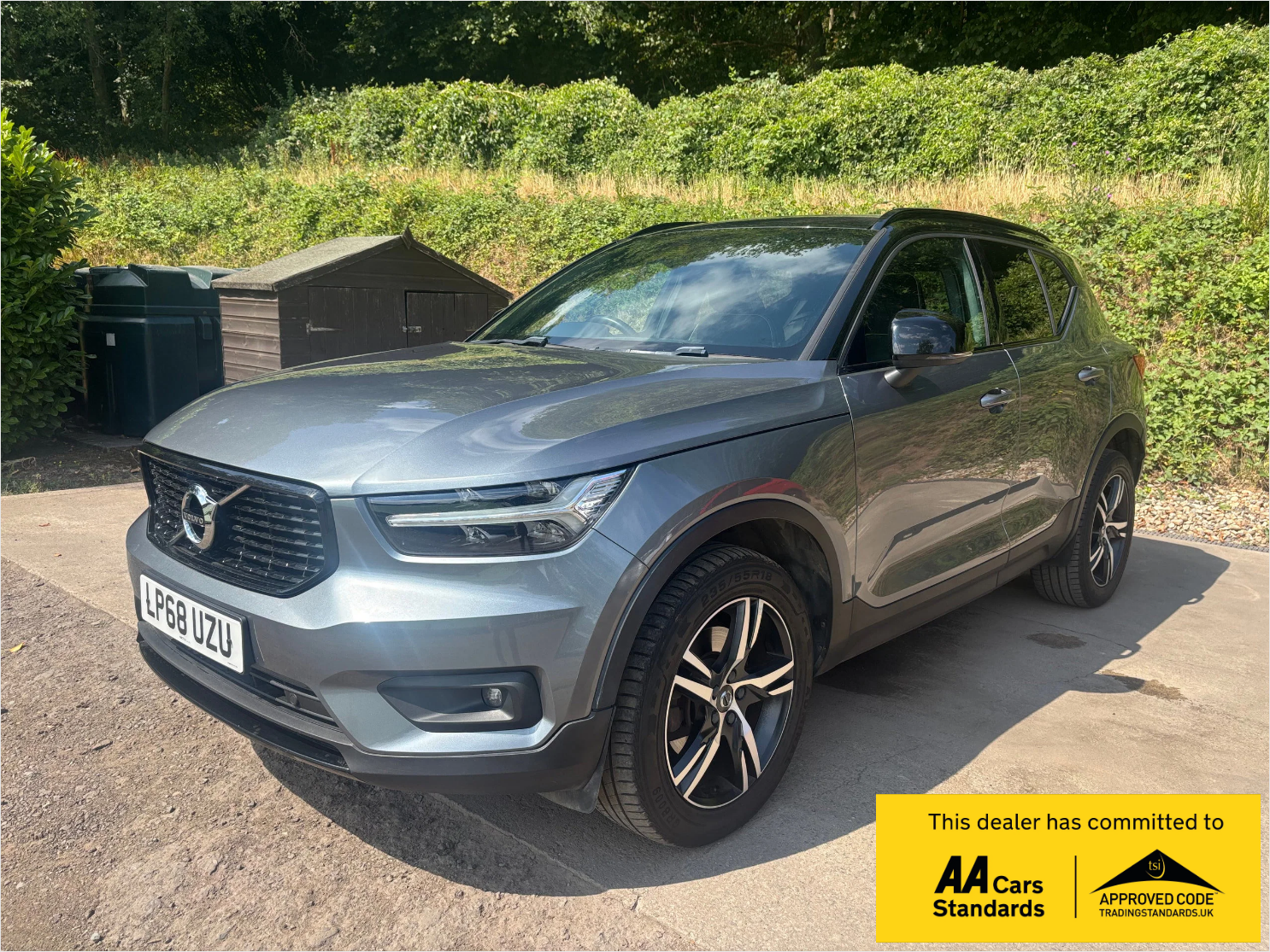 2018 VOLVO XC40 for sale