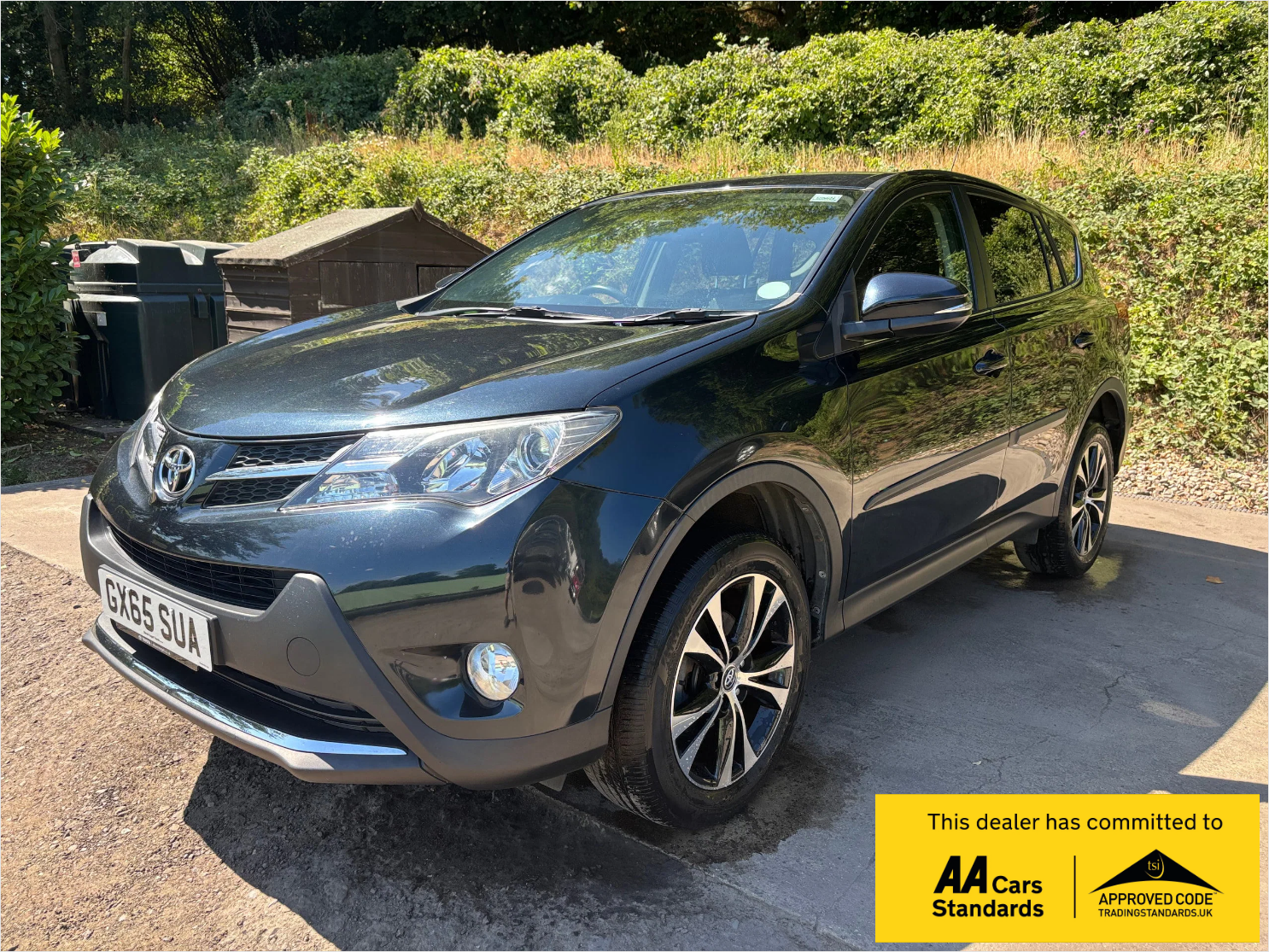 2015 TOYOTA RAV4 for sale