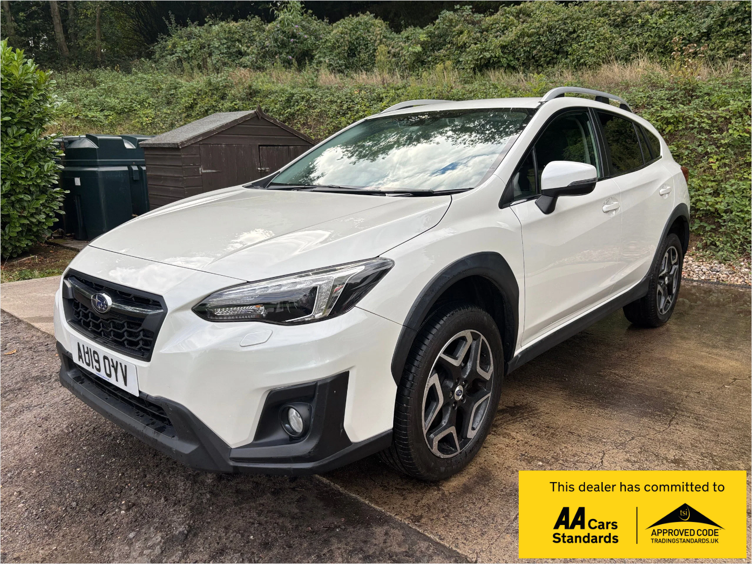 2019 SUBARU XV for sale