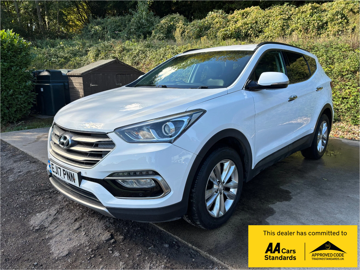 2017 HYUNDAI SANTA FE for sale