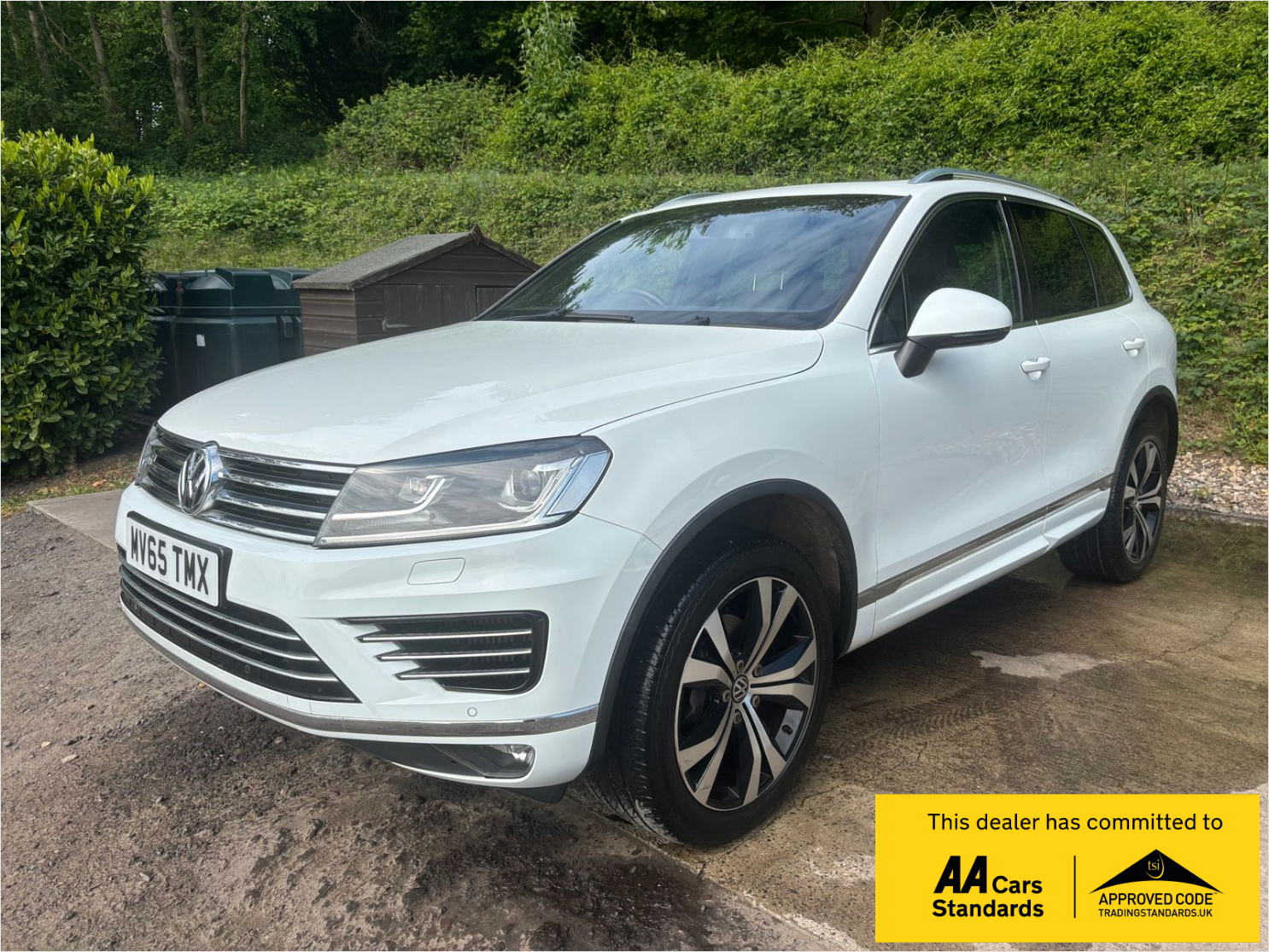 2015 VOLKSWAGEN TOUAREG for sale