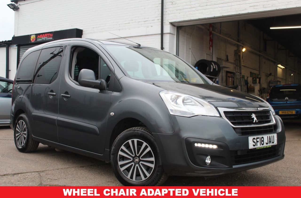 2018 PEUGEOT PARTNER for sale