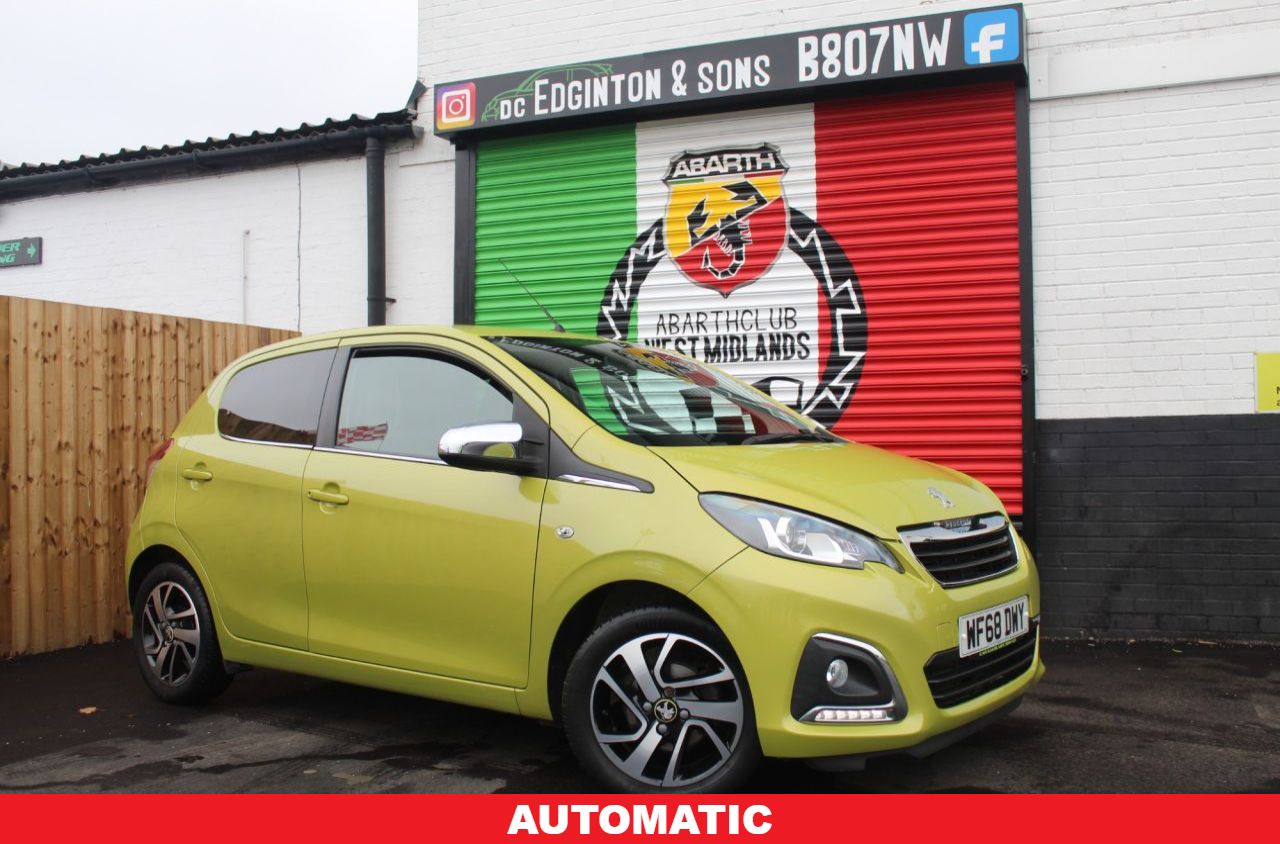2018 PEUGEOT 108 for sale