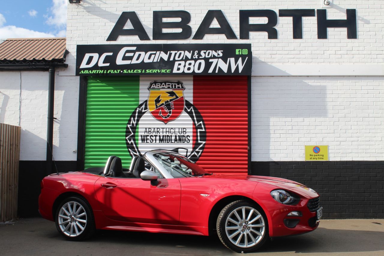 2016 FIAT 124 SPIDER for sale