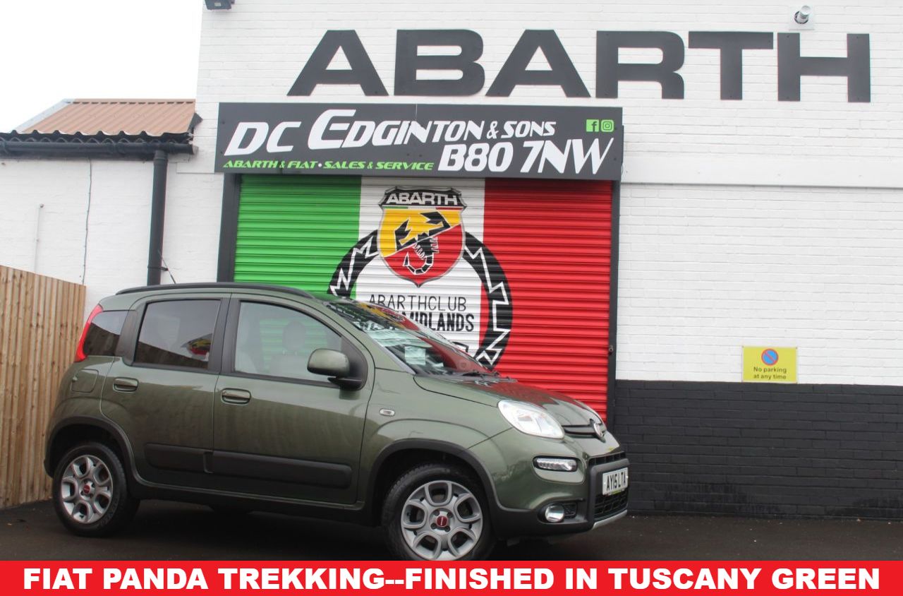 2015 FIAT PANDA for sale