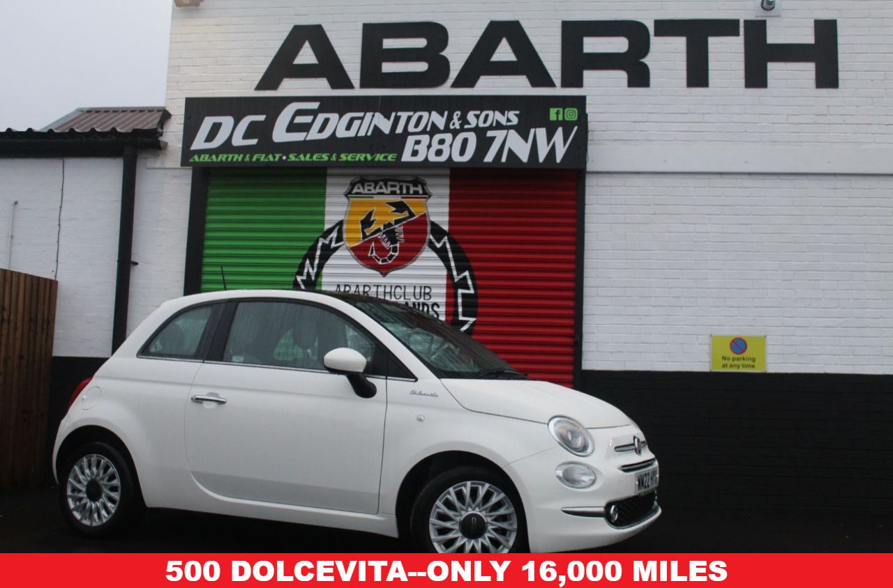 2022 FIAT 500 for sale