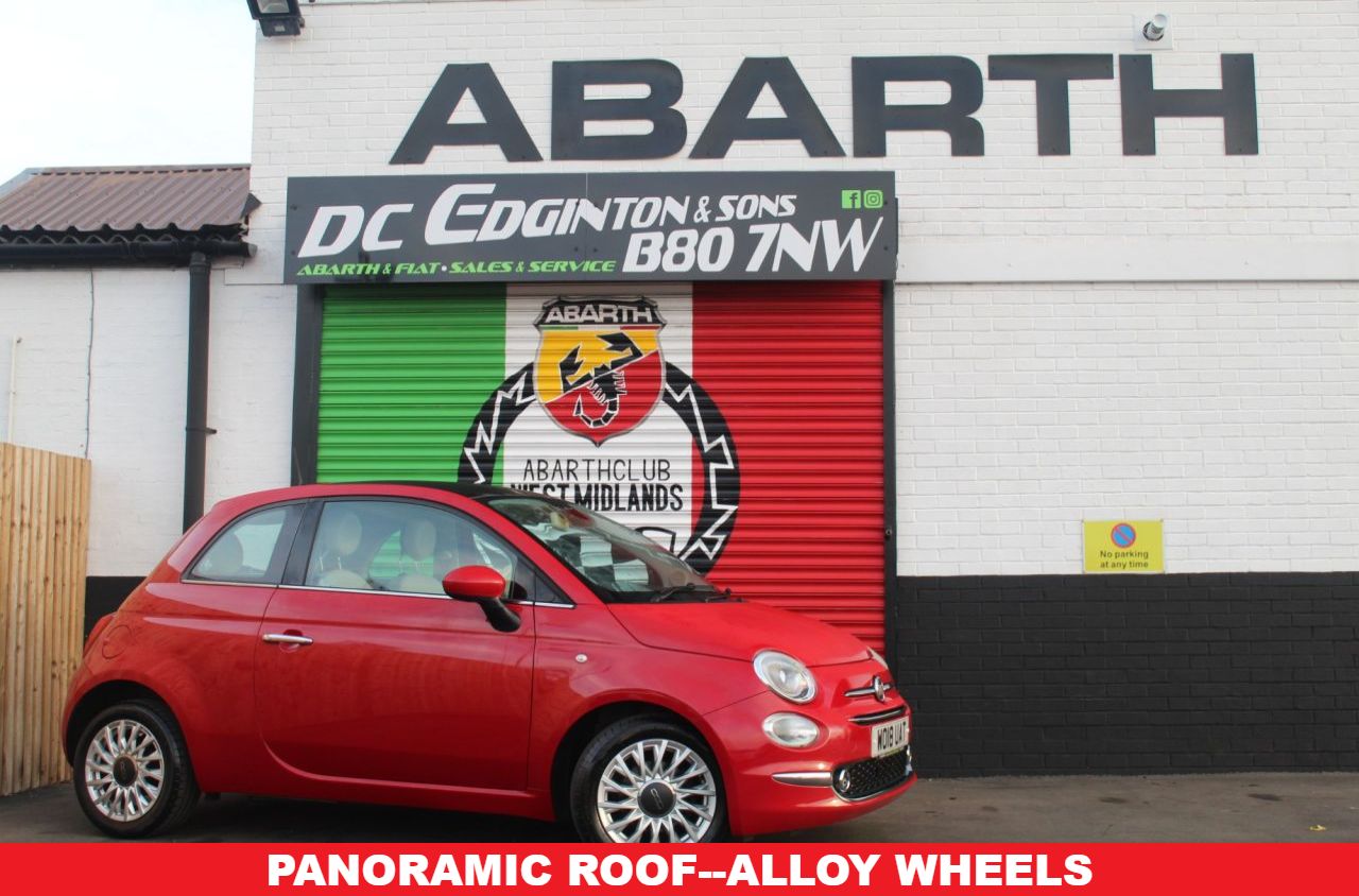 2018 FIAT 500 for sale