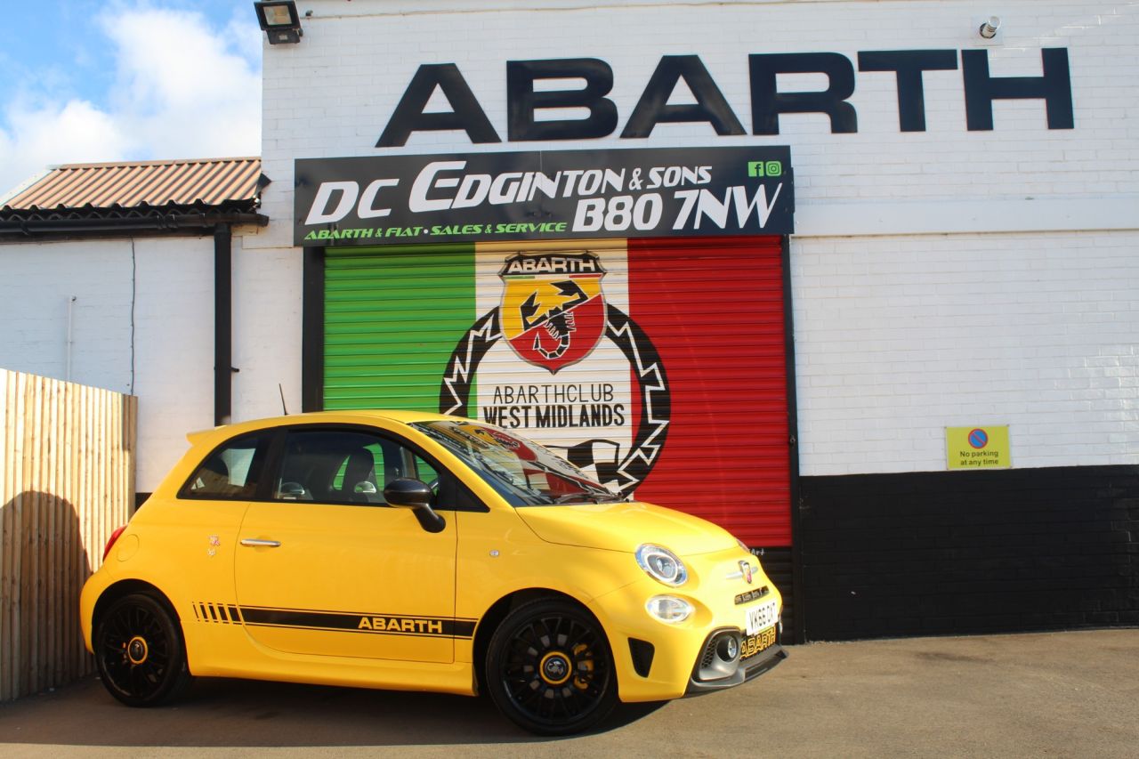 2016 ABARTH 595 for sale