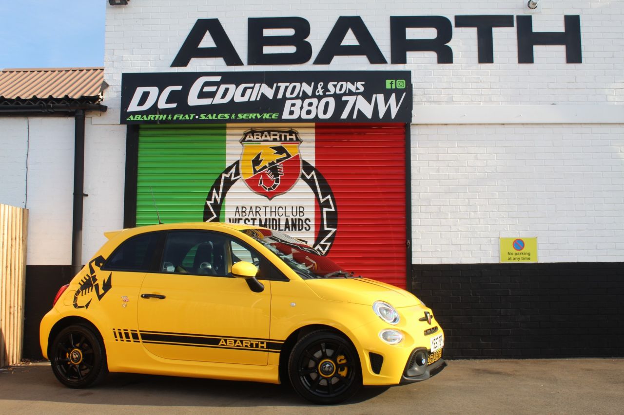 2017 ABARTH 500 for sale