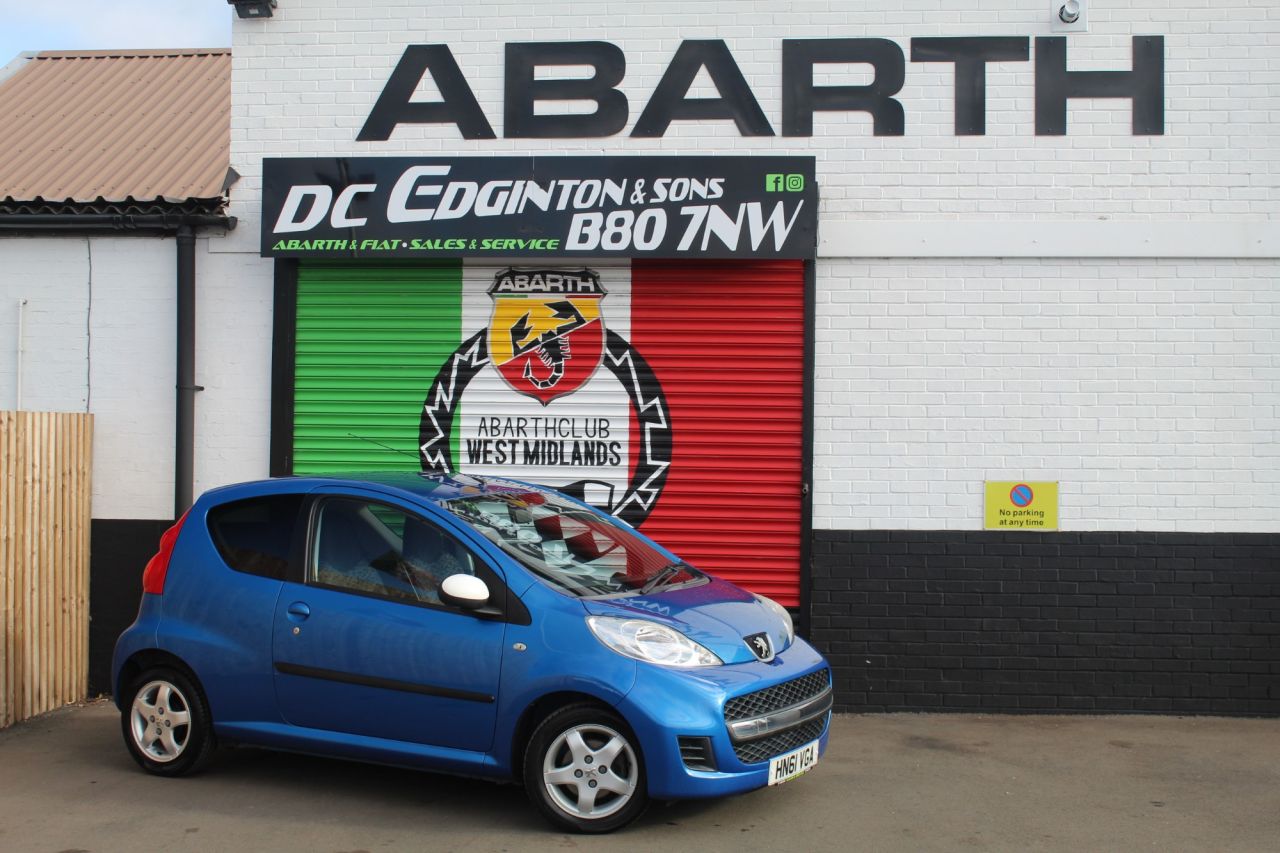 2011 PEUGEOT 107 for sale