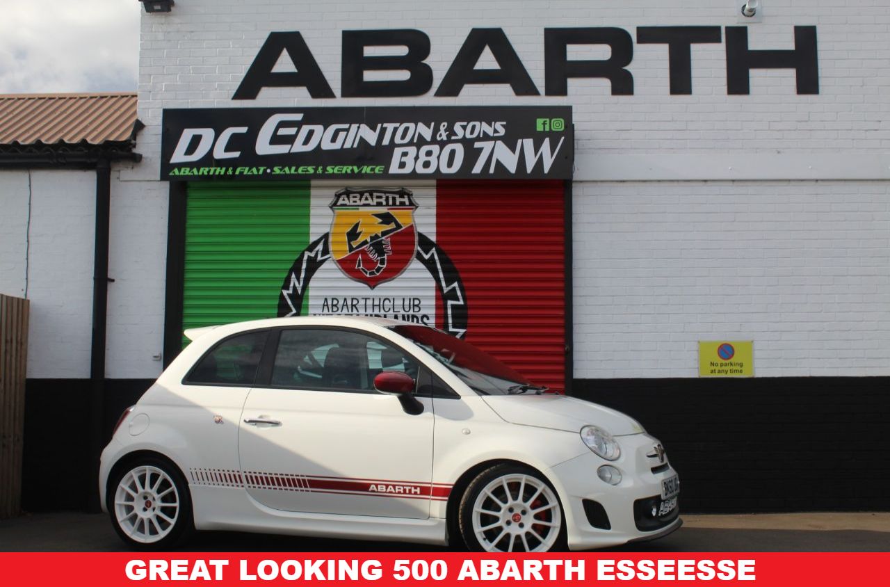 2010 ABARTH 500 for sale