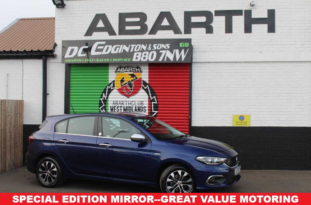 2020 FIAT TIPO for sale