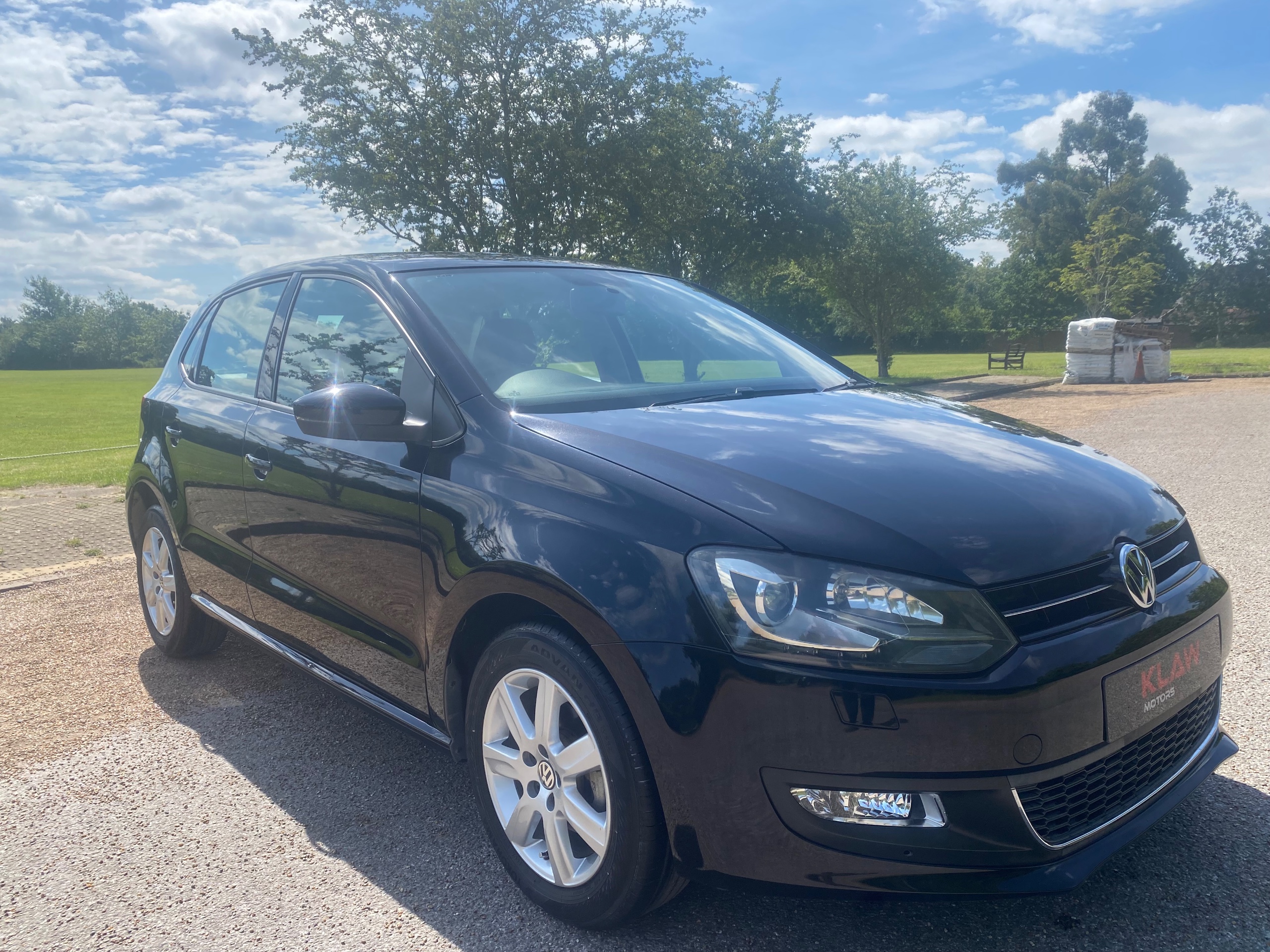 2013 VOLKSWAGEN POLO for sale