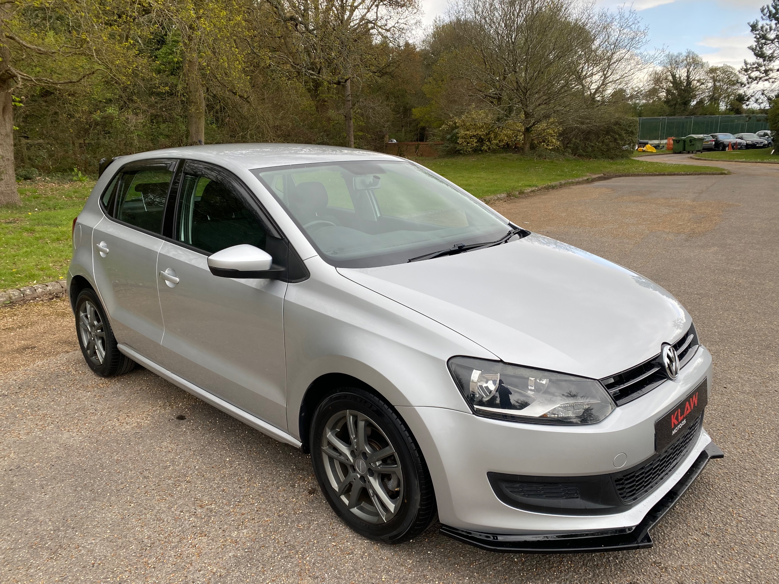 2012 VOLKSWAGEN POLO for sale