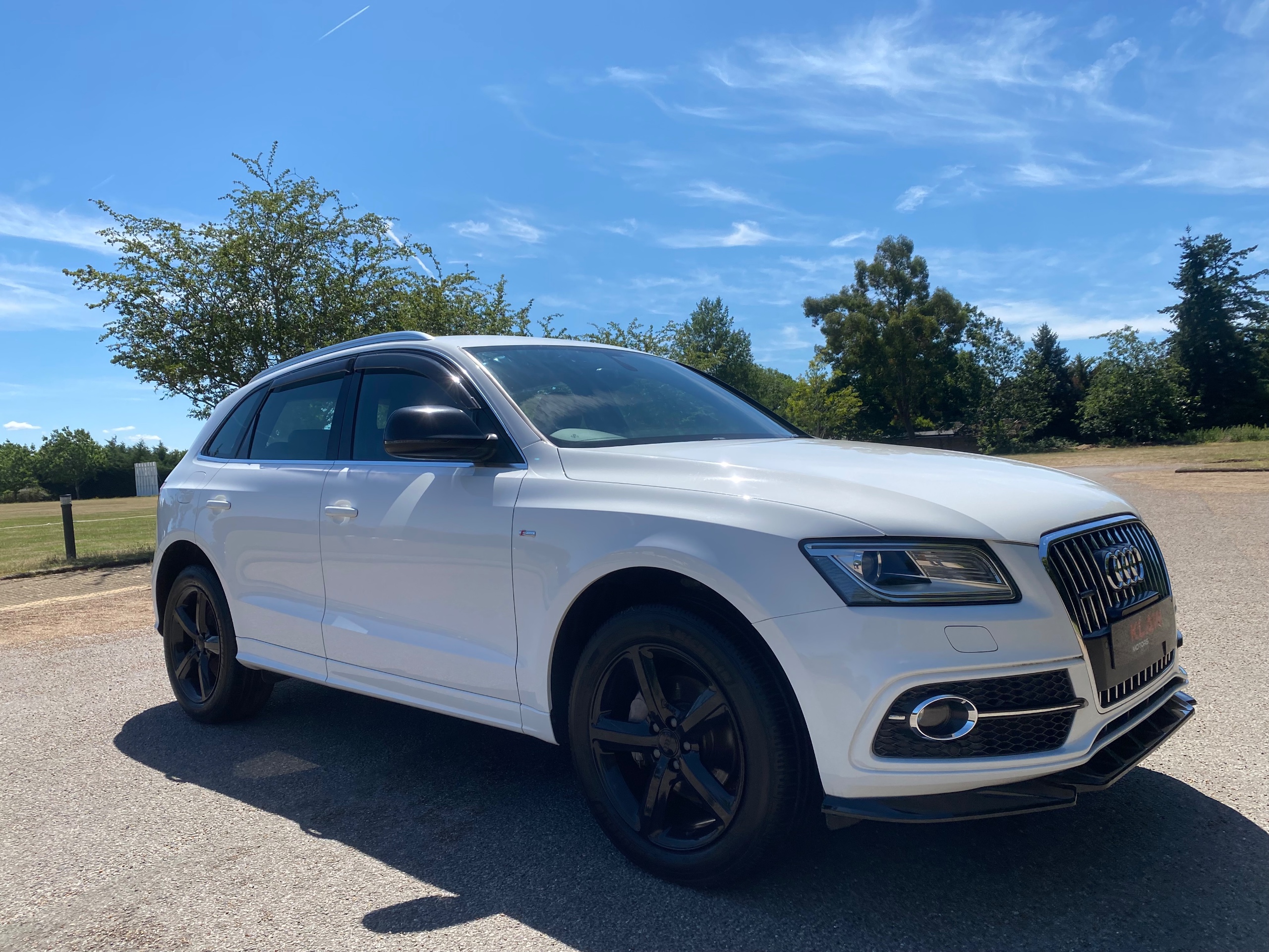 2013 AUDI Q5 for sale