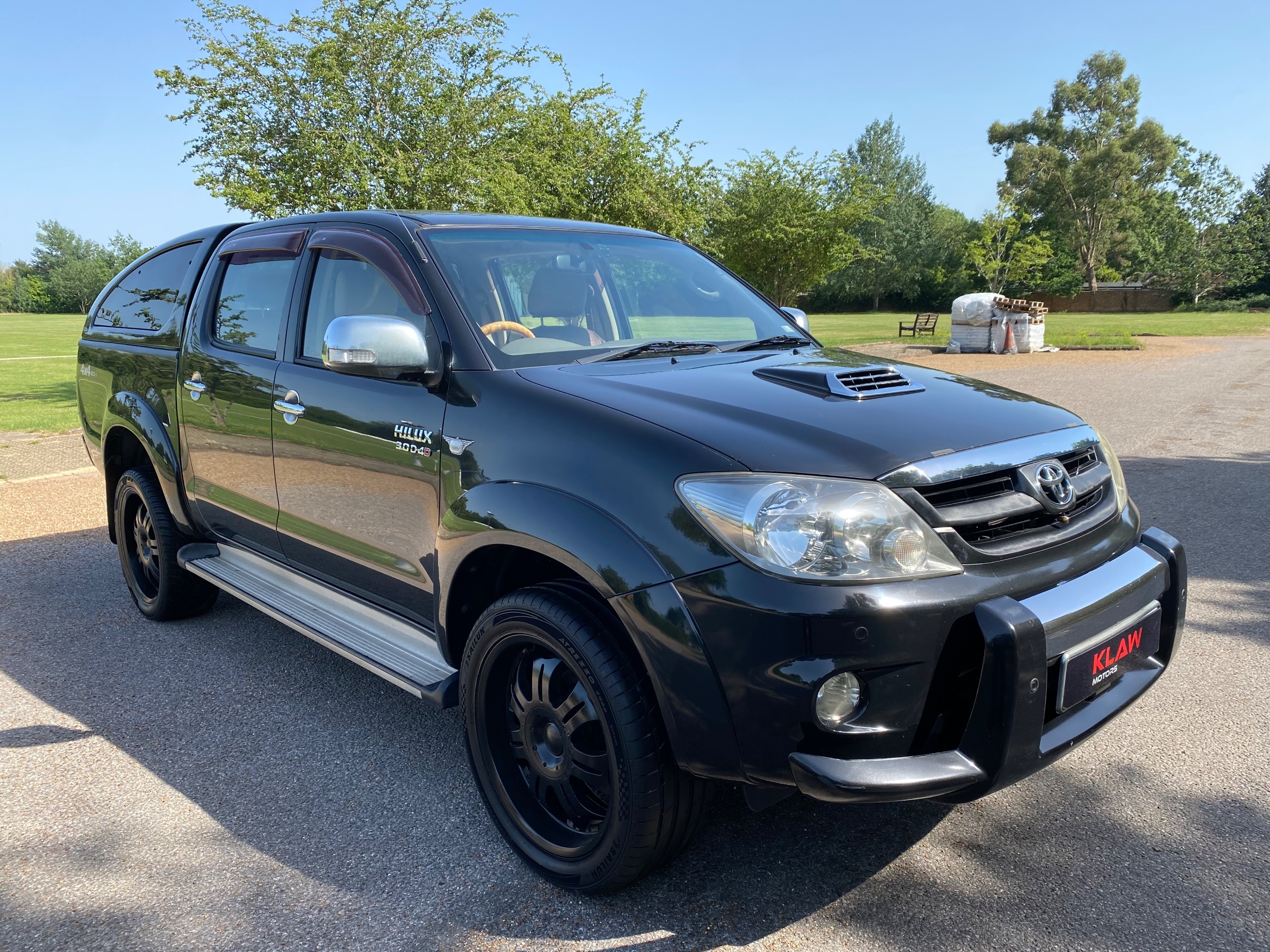 2007 TOYOTA HILUX for sale