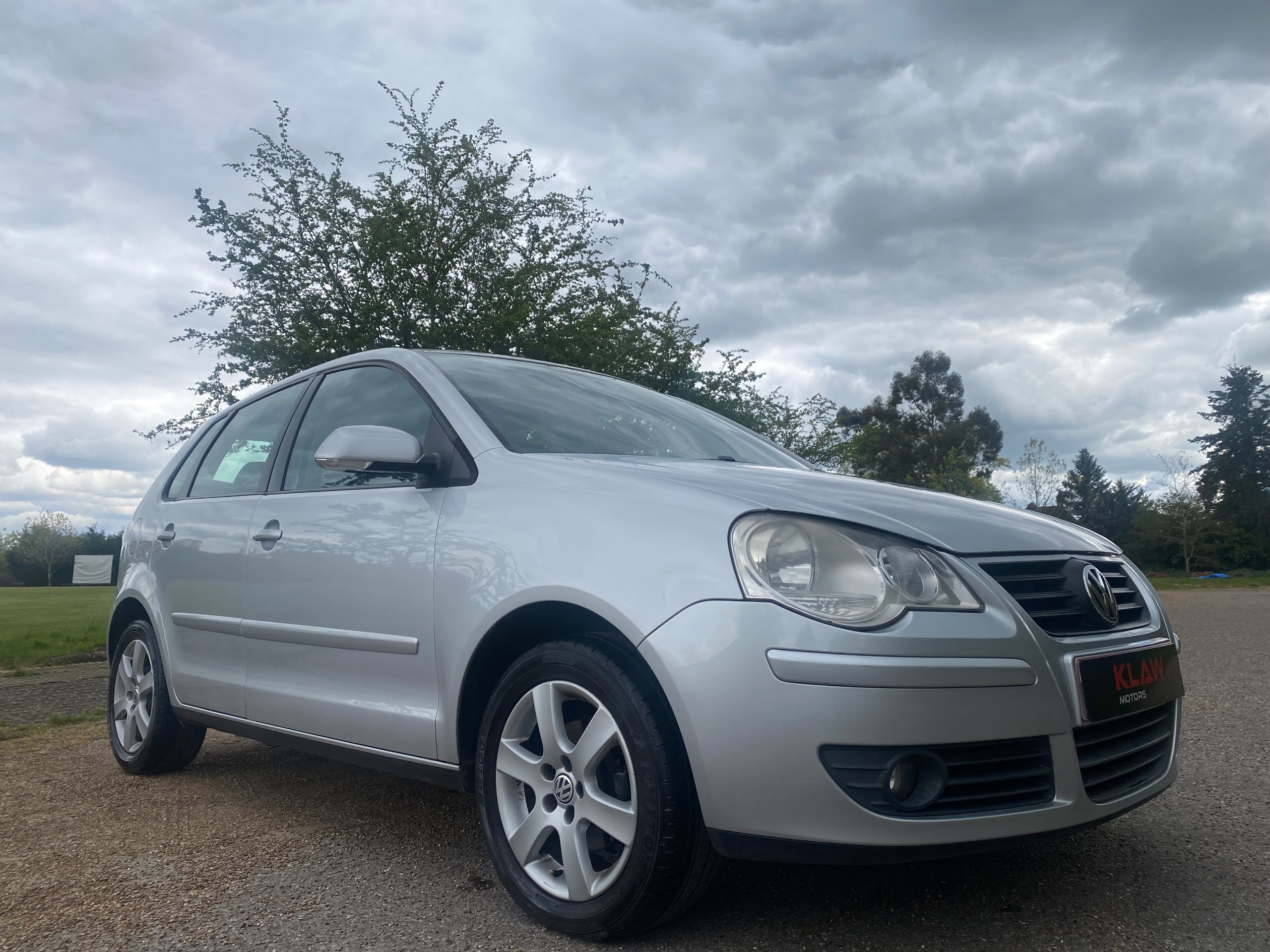 2008 VOLKSWAGEN POLO for sale