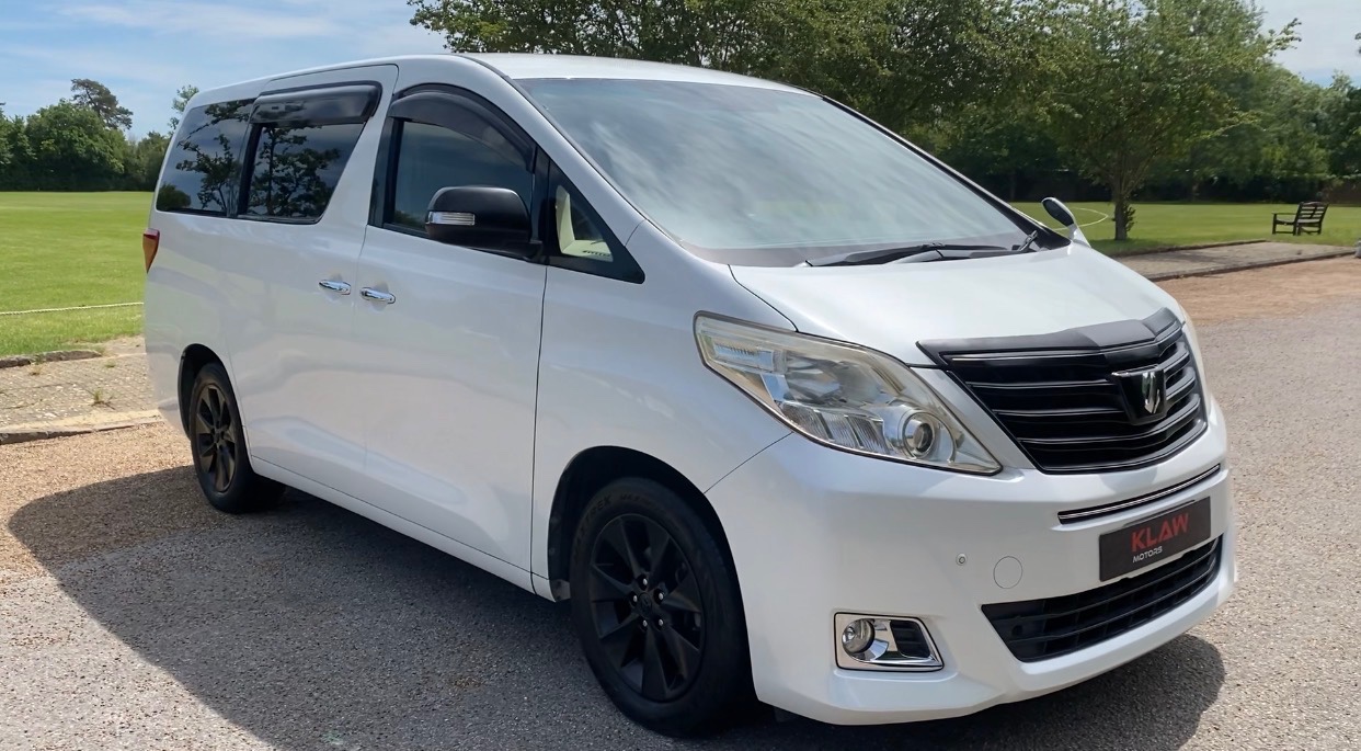 2012 TOYOTA ALPHARD for sale